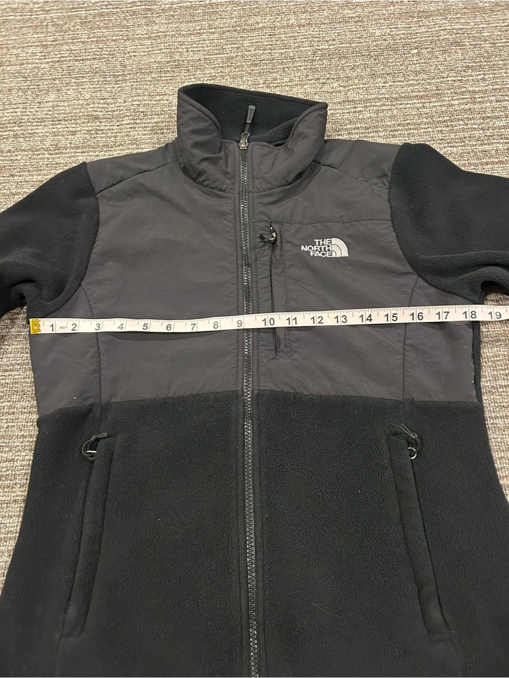 The North Face Black Hybrid Fleece Utility Jacket - Picture 5 of 11